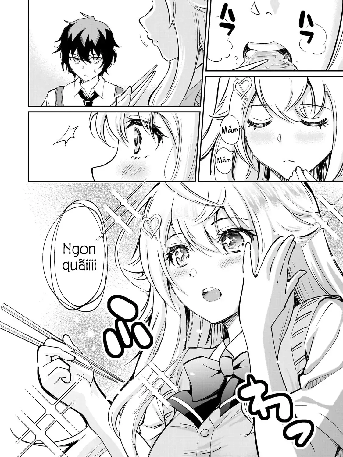 Nàng Idol Đói Bụng Gặp Được Chàng Nội Trợ Đảm Đang Chap 2 - Next Chap 3