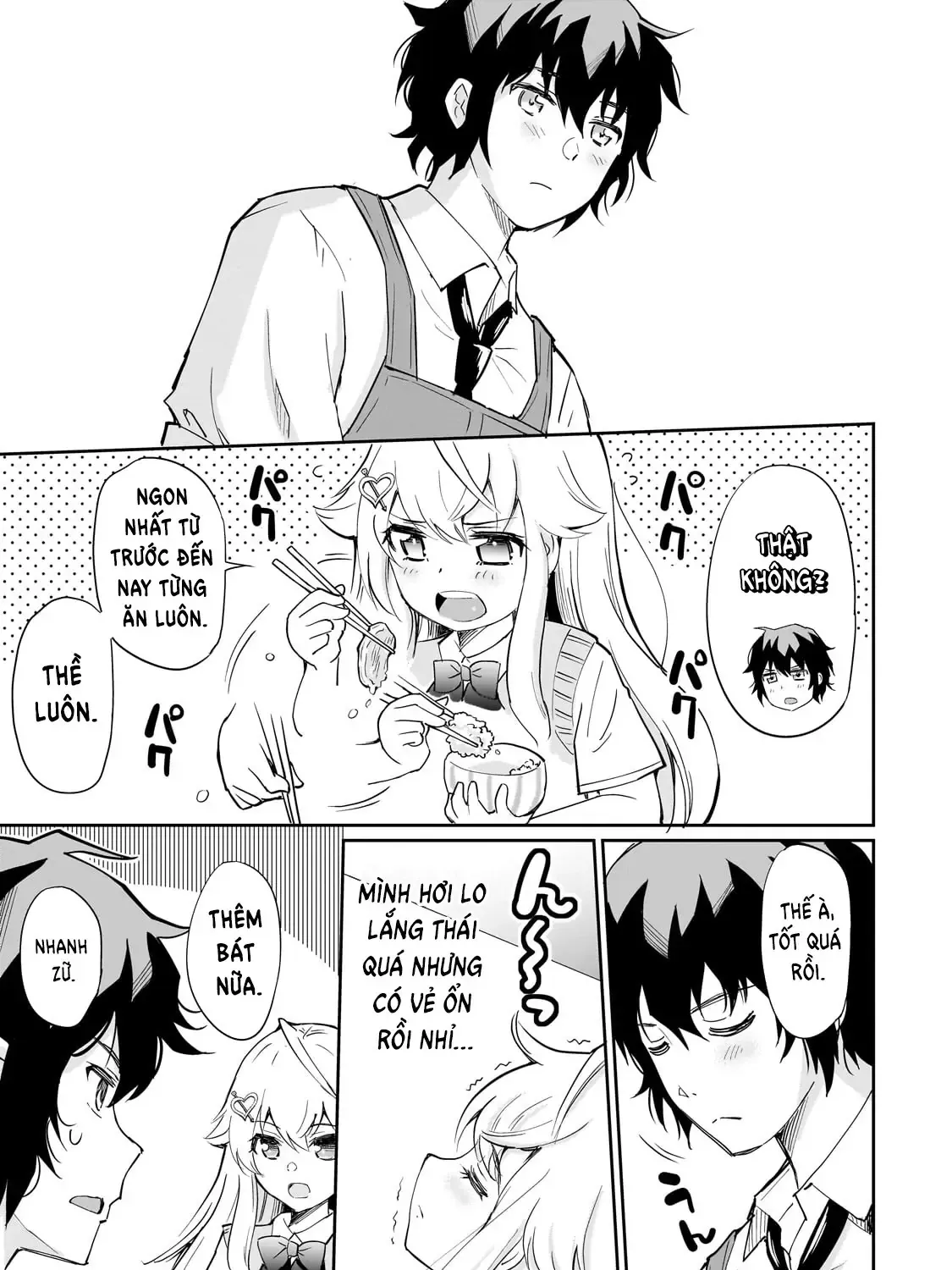 Nàng Idol Đói Bụng Gặp Được Chàng Nội Trợ Đảm Đang Chap 2 - Next Chap 3