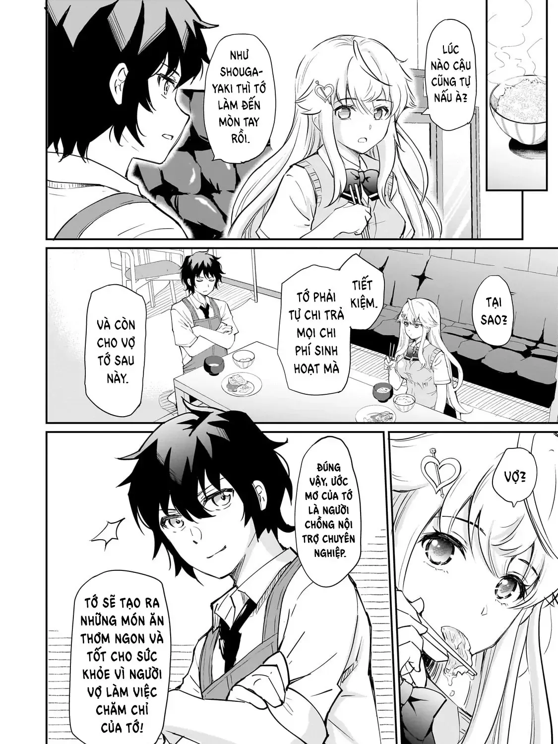 Nàng Idol Đói Bụng Gặp Được Chàng Nội Trợ Đảm Đang Chap 2 - Next Chap 3