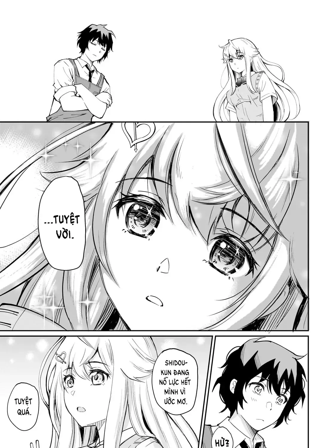 Nàng Idol Đói Bụng Gặp Được Chàng Nội Trợ Đảm Đang Chap 2 - Next Chap 3