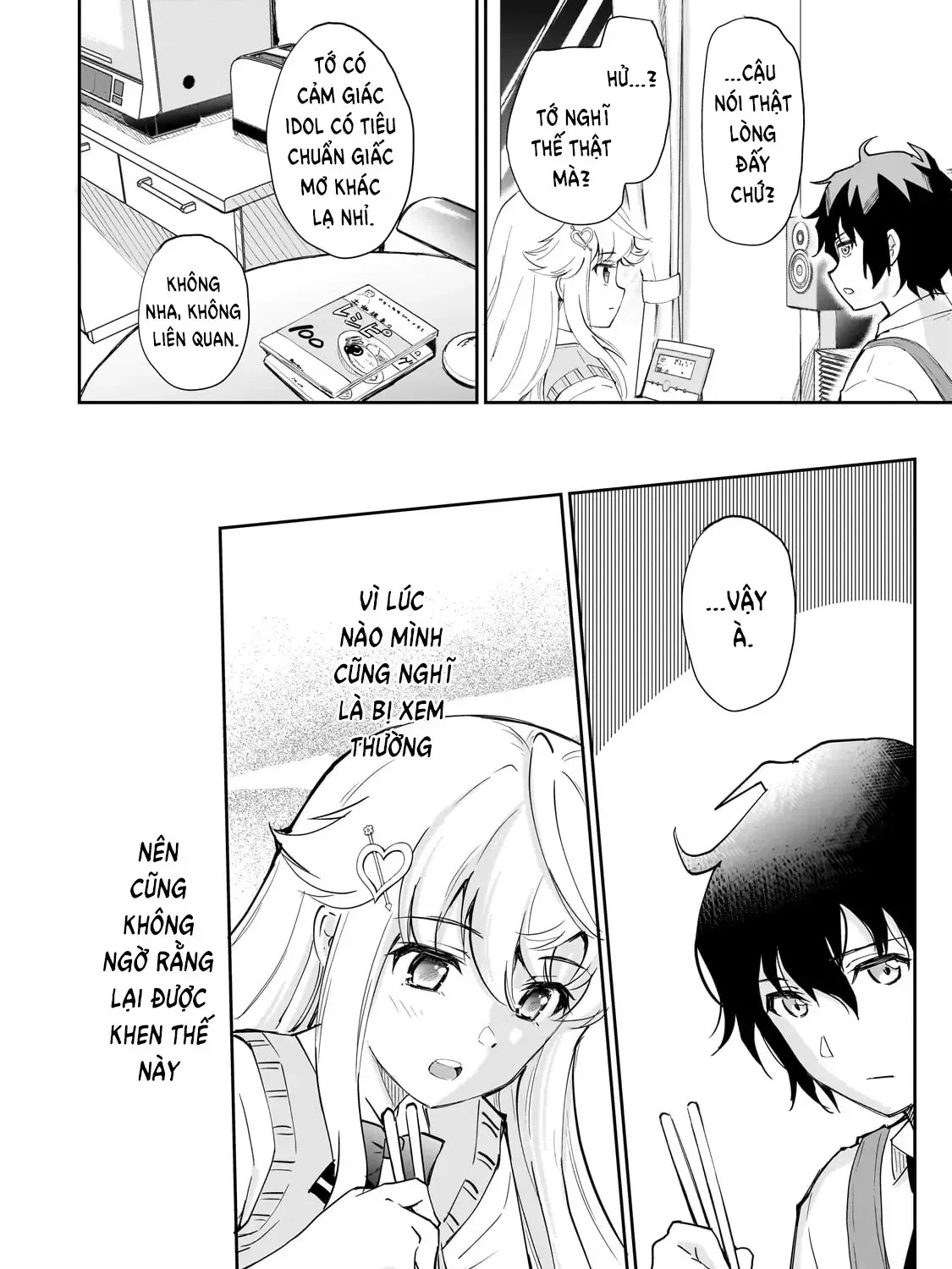 Nàng Idol Đói Bụng Gặp Được Chàng Nội Trợ Đảm Đang Chap 2 - Next Chap 3