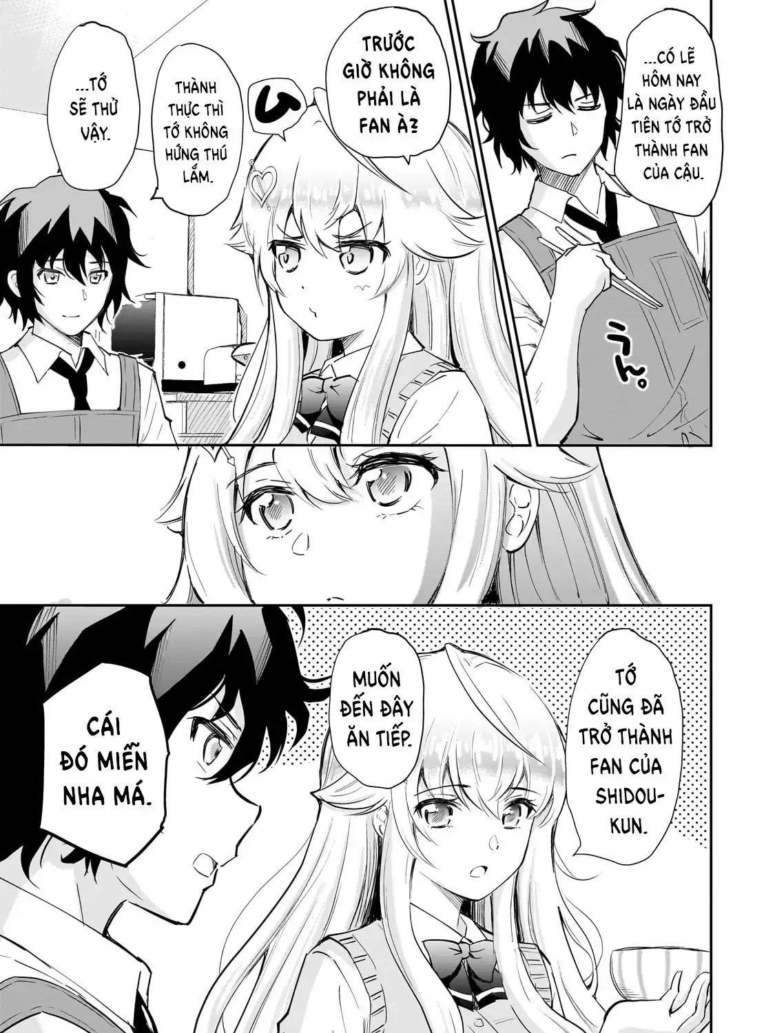 Nàng Idol Đói Bụng Gặp Được Chàng Nội Trợ Đảm Đang Chap 2 - Next Chap 3