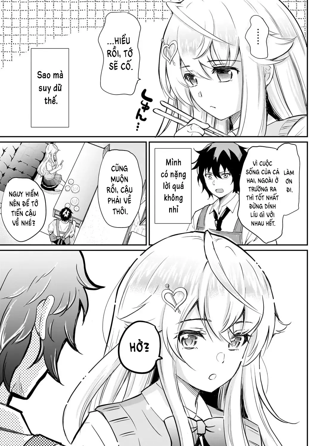 Nàng Idol Đói Bụng Gặp Được Chàng Nội Trợ Đảm Đang Chap 2 - Next Chap 3