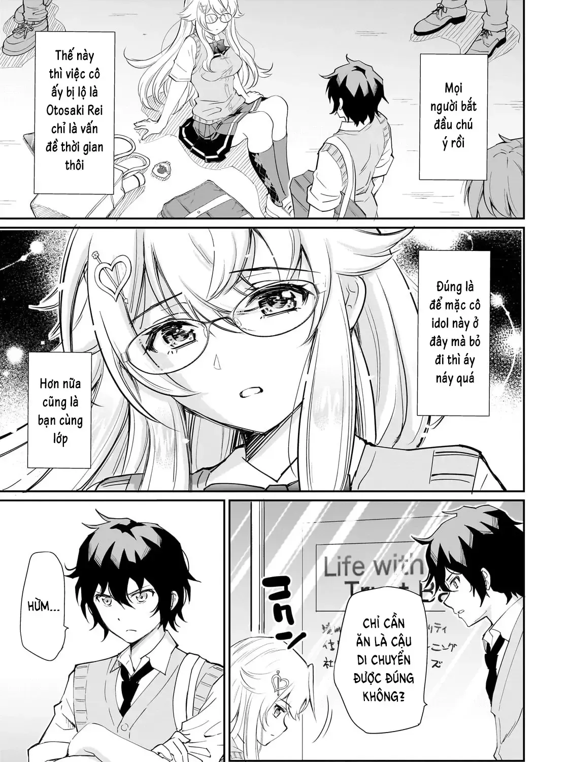 Nàng Idol Đói Bụng Gặp Được Chàng Nội Trợ Đảm Đang Chap 2 - Next Chap 3