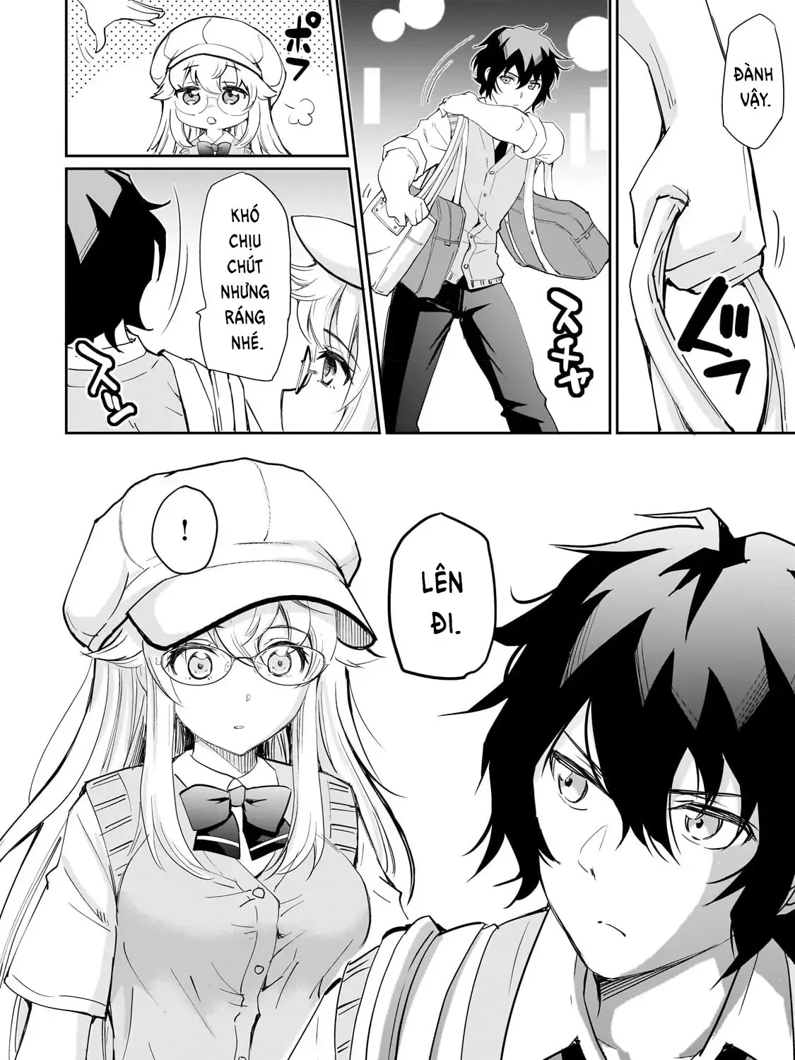 Nàng Idol Đói Bụng Gặp Được Chàng Nội Trợ Đảm Đang Chap 2 - Next Chap 3