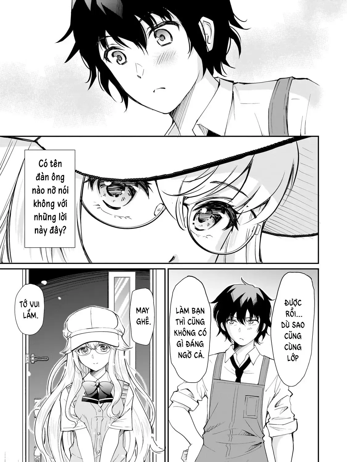 Nàng Idol Đói Bụng Gặp Được Chàng Nội Trợ Đảm Đang Chap 3 - Next Chap 4