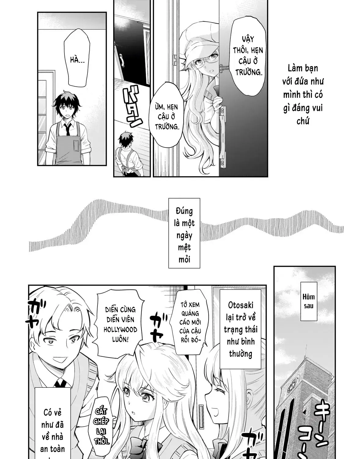 Nàng Idol Đói Bụng Gặp Được Chàng Nội Trợ Đảm Đang Chap 3 - Next Chap 4