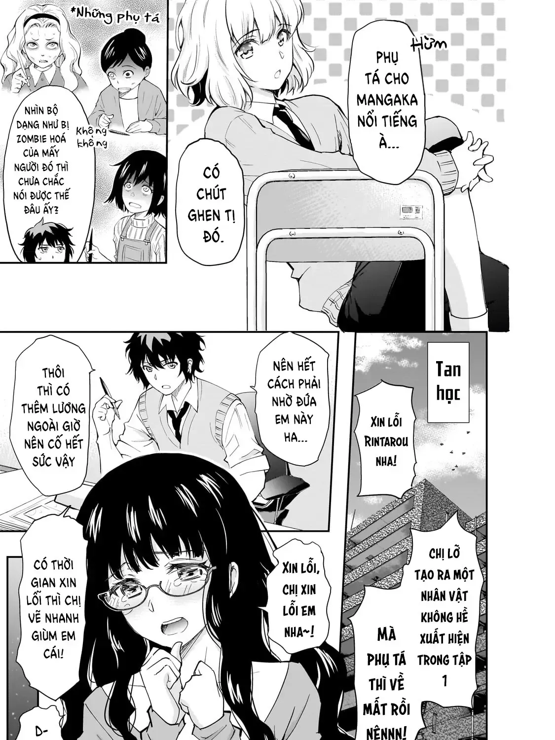 Nàng Idol Đói Bụng Gặp Được Chàng Nội Trợ Đảm Đang Chap 3 - Next Chap 4