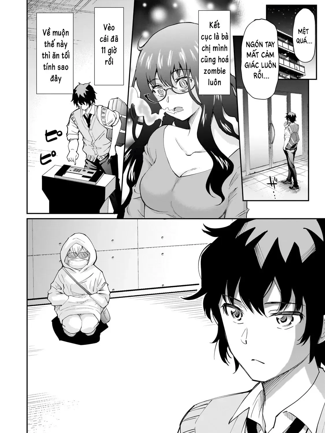 Nàng Idol Đói Bụng Gặp Được Chàng Nội Trợ Đảm Đang Chap 3 - Next Chap 4