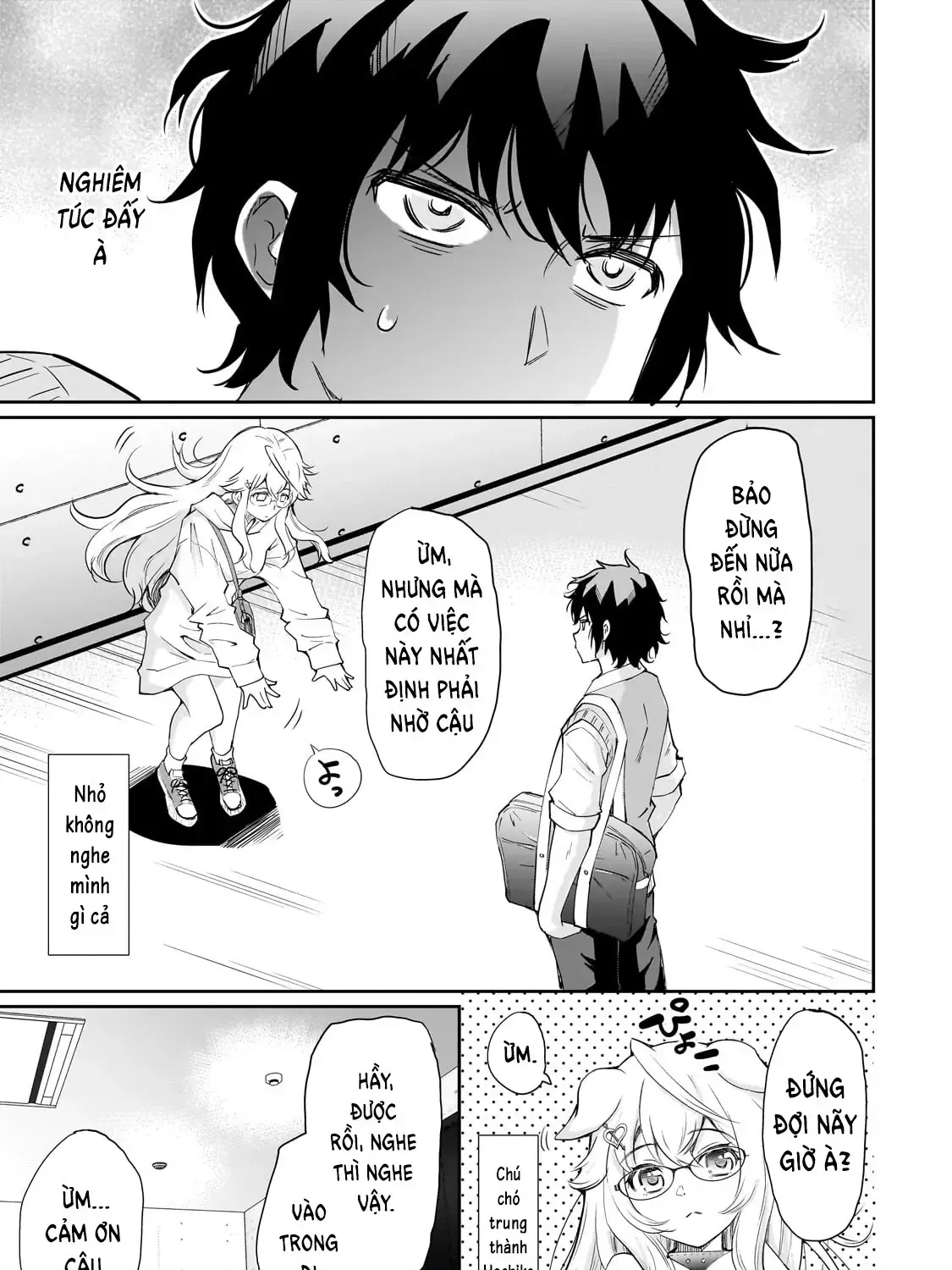 Nàng Idol Đói Bụng Gặp Được Chàng Nội Trợ Đảm Đang Chap 3 - Next Chap 4