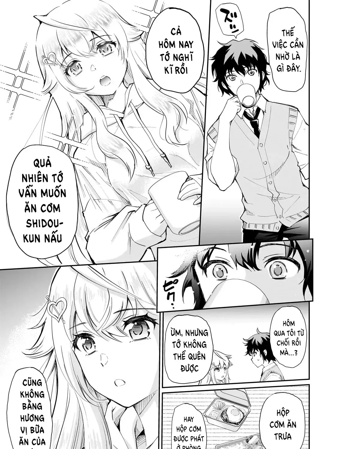 Nàng Idol Đói Bụng Gặp Được Chàng Nội Trợ Đảm Đang Chap 3 - Next Chap 4