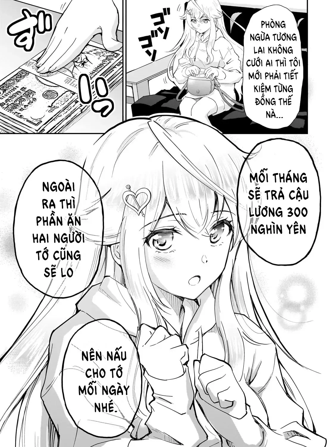 Nàng Idol Đói Bụng Gặp Được Chàng Nội Trợ Đảm Đang Chap 3 - Next Chap 4