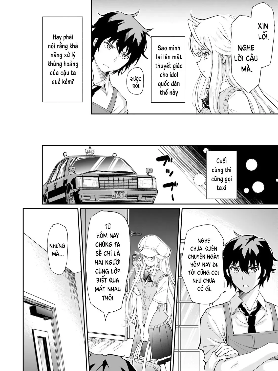 Nàng Idol Đói Bụng Gặp Được Chàng Nội Trợ Đảm Đang Chap 3 - Next Chap 4