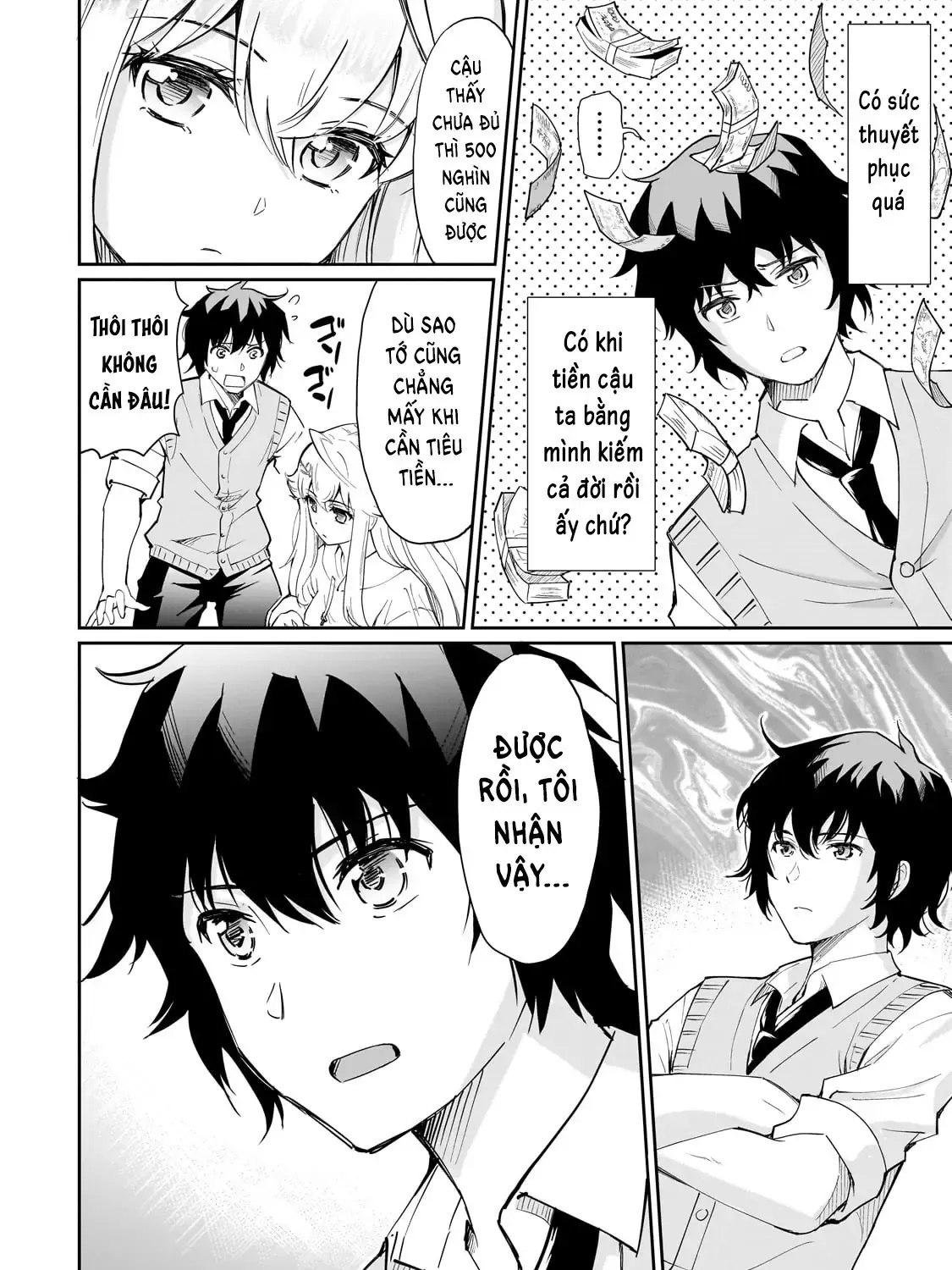 Nàng Idol Đói Bụng Gặp Được Chàng Nội Trợ Đảm Đang Chap 3 - Next Chap 4