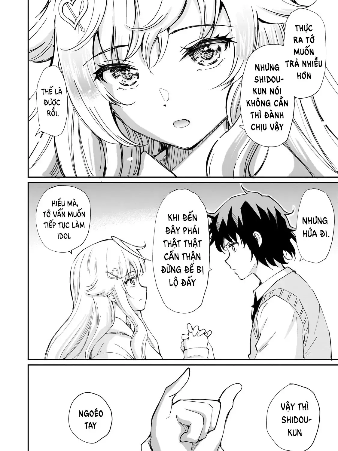 Nàng Idol Đói Bụng Gặp Được Chàng Nội Trợ Đảm Đang Chap 3 - Next Chap 4