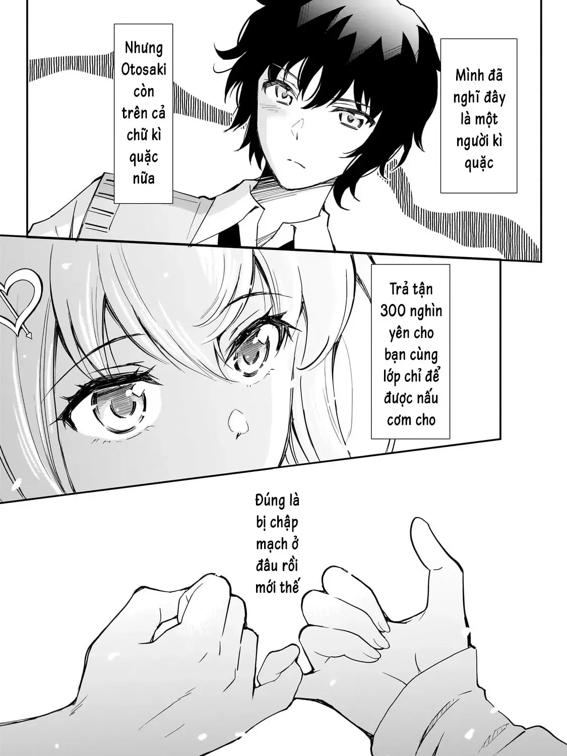 Nàng Idol Đói Bụng Gặp Được Chàng Nội Trợ Đảm Đang Chap 3 - Next Chap 4