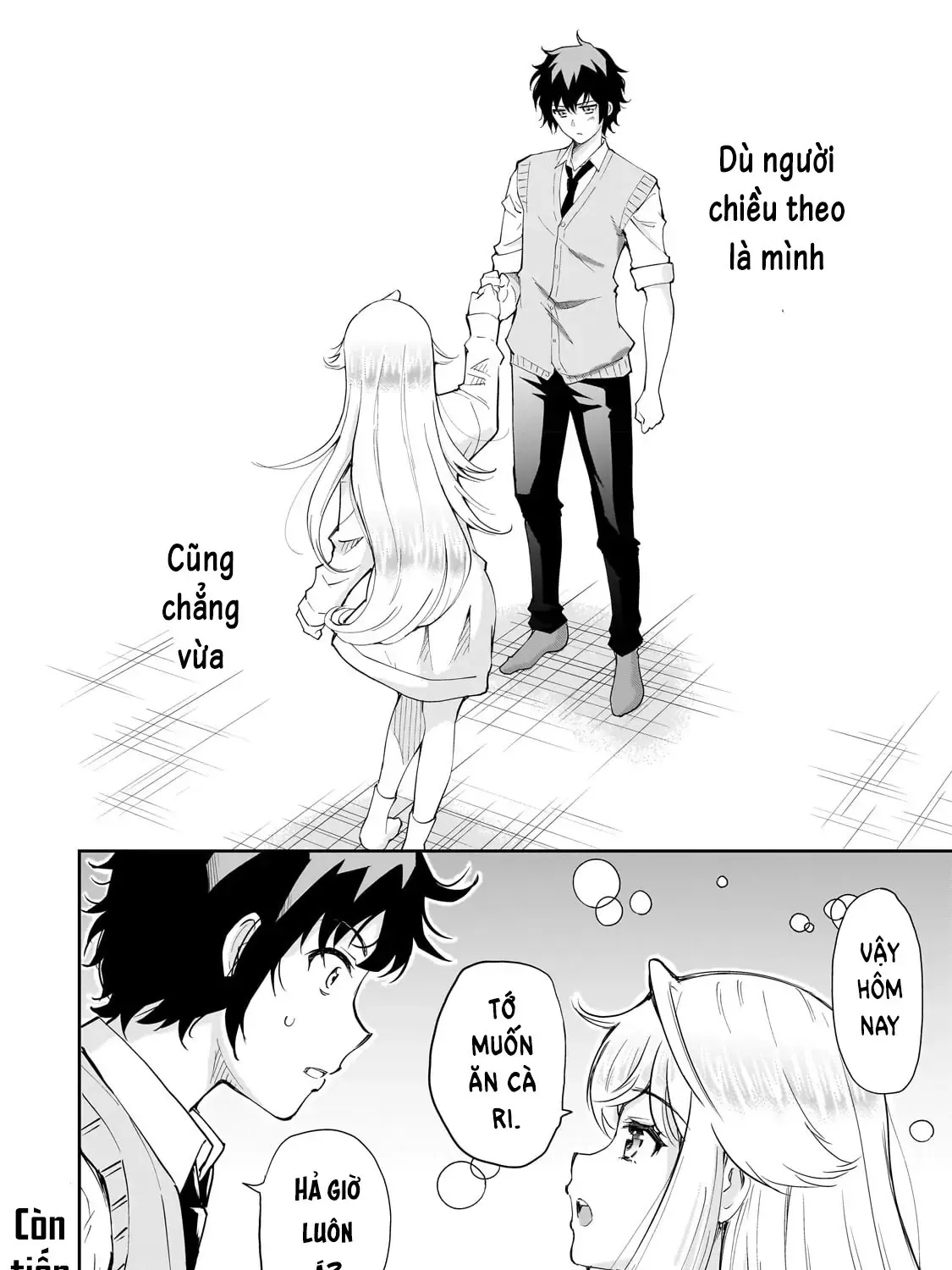 Nàng Idol Đói Bụng Gặp Được Chàng Nội Trợ Đảm Đang Chap 3 - Next Chap 4