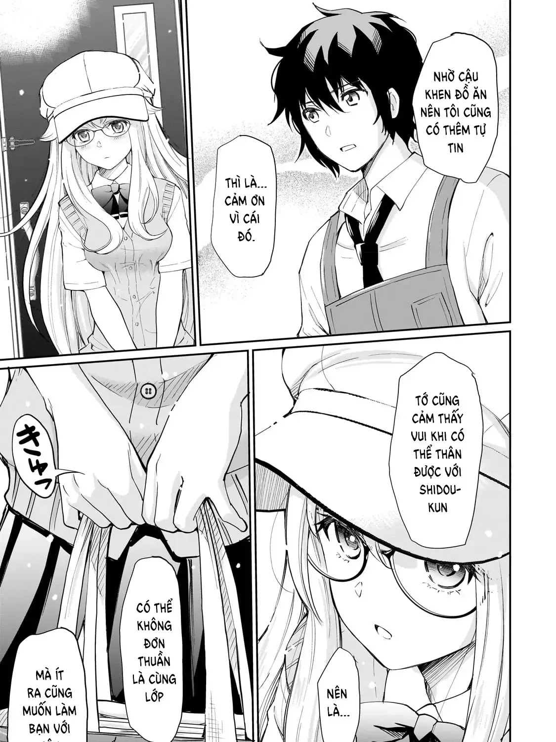 Nàng Idol Đói Bụng Gặp Được Chàng Nội Trợ Đảm Đang Chap 3 - Next Chap 4