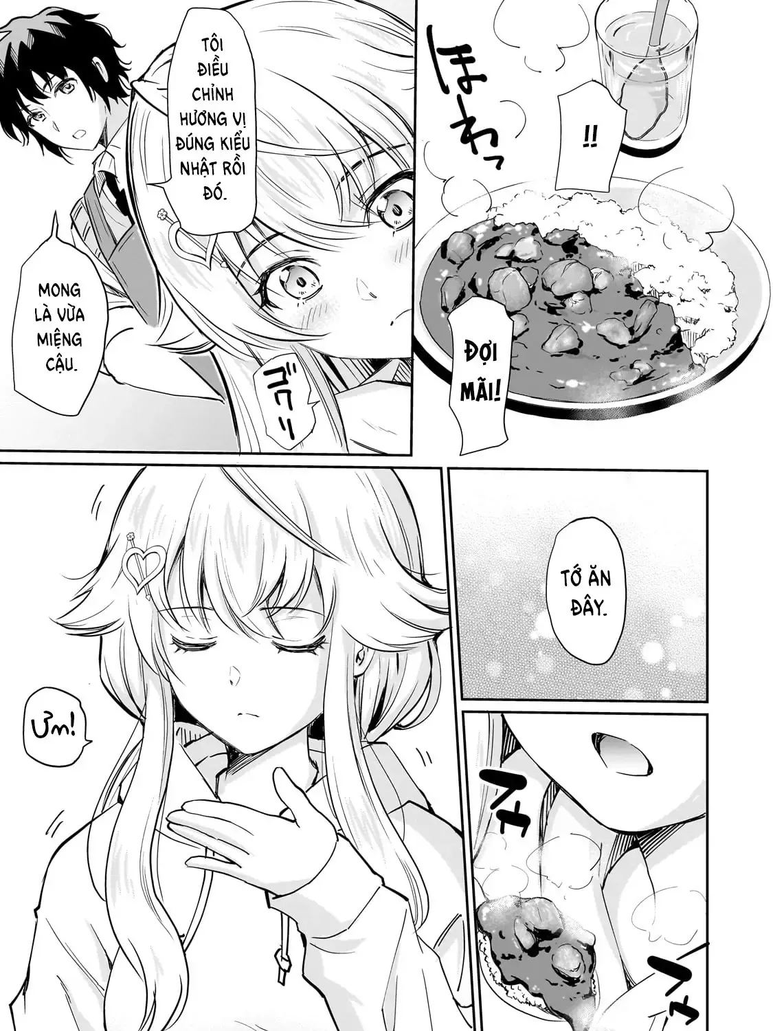 Nàng Idol Đói Bụng Gặp Được Chàng Nội Trợ Đảm Đang Chap 4 - Next Chap 5