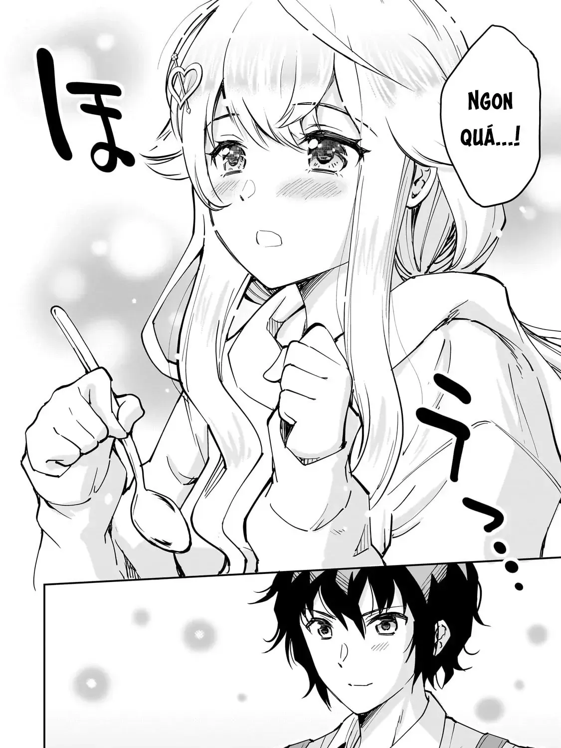 Nàng Idol Đói Bụng Gặp Được Chàng Nội Trợ Đảm Đang Chap 4 - Next Chap 5