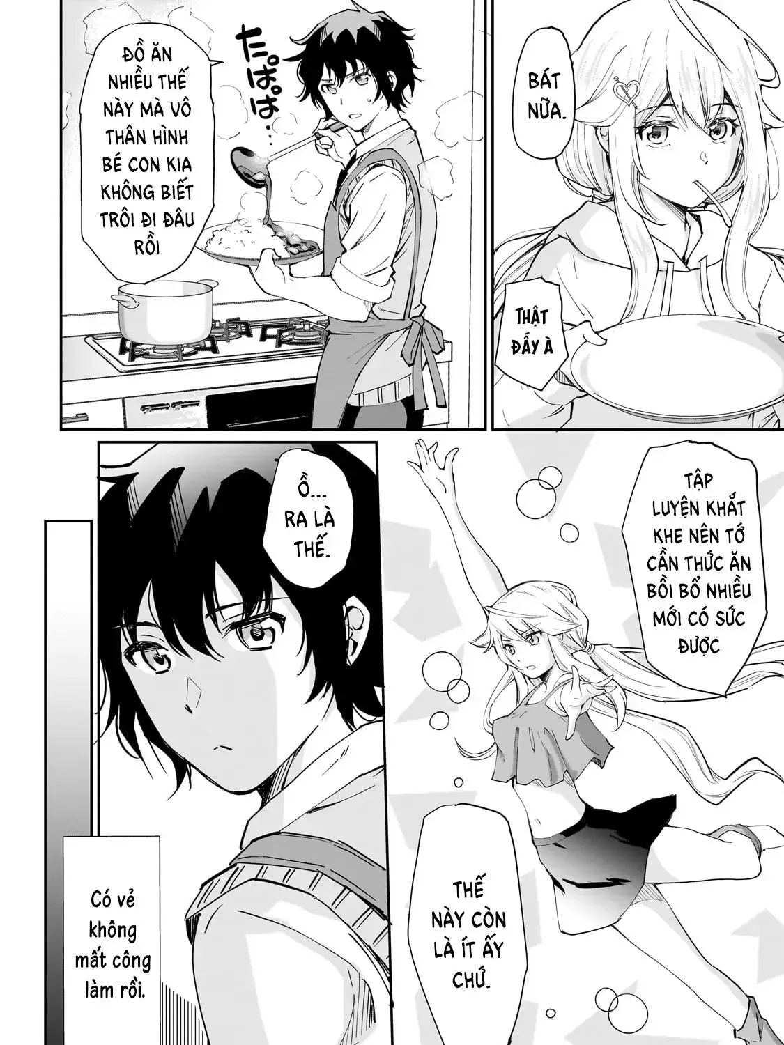 Nàng Idol Đói Bụng Gặp Được Chàng Nội Trợ Đảm Đang Chap 4 - Next Chap 5