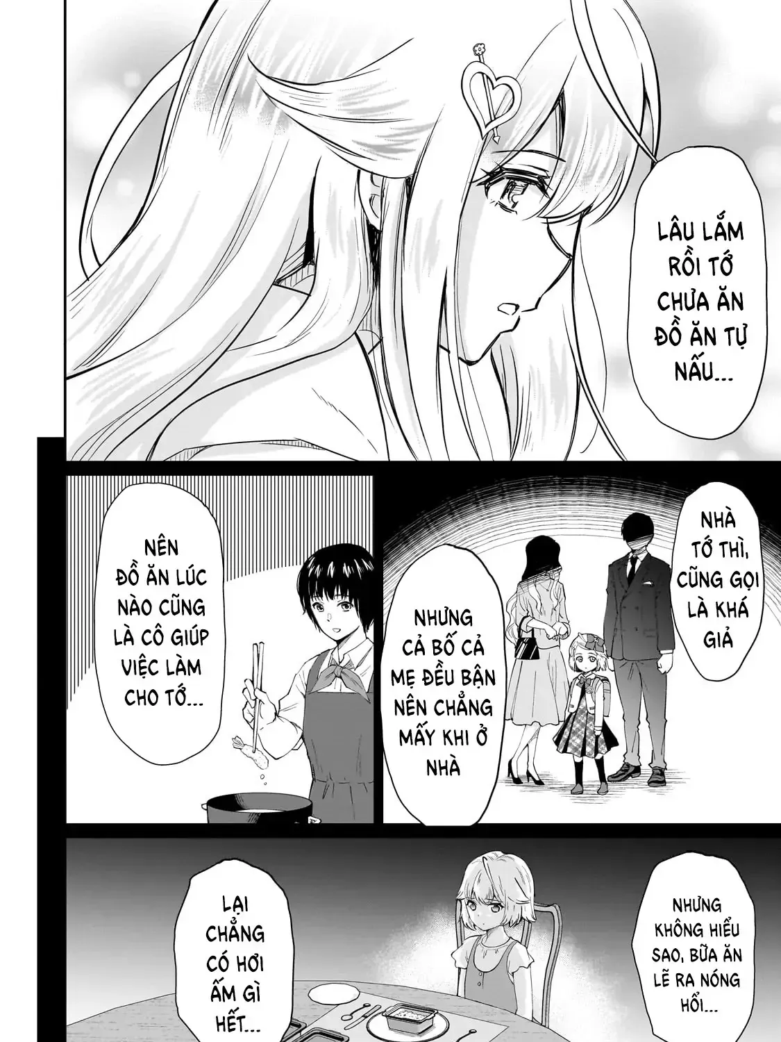 Nàng Idol Đói Bụng Gặp Được Chàng Nội Trợ Đảm Đang Chap 4 - Next Chap 5