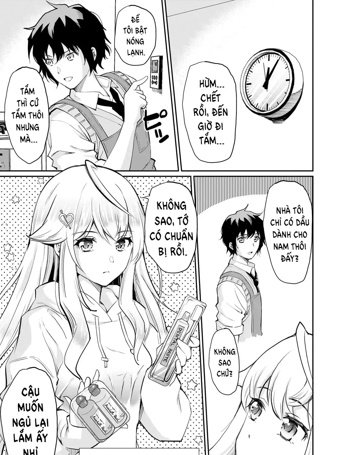 Nàng Idol Đói Bụng Gặp Được Chàng Nội Trợ Đảm Đang Chap 4 - Next Chap 5