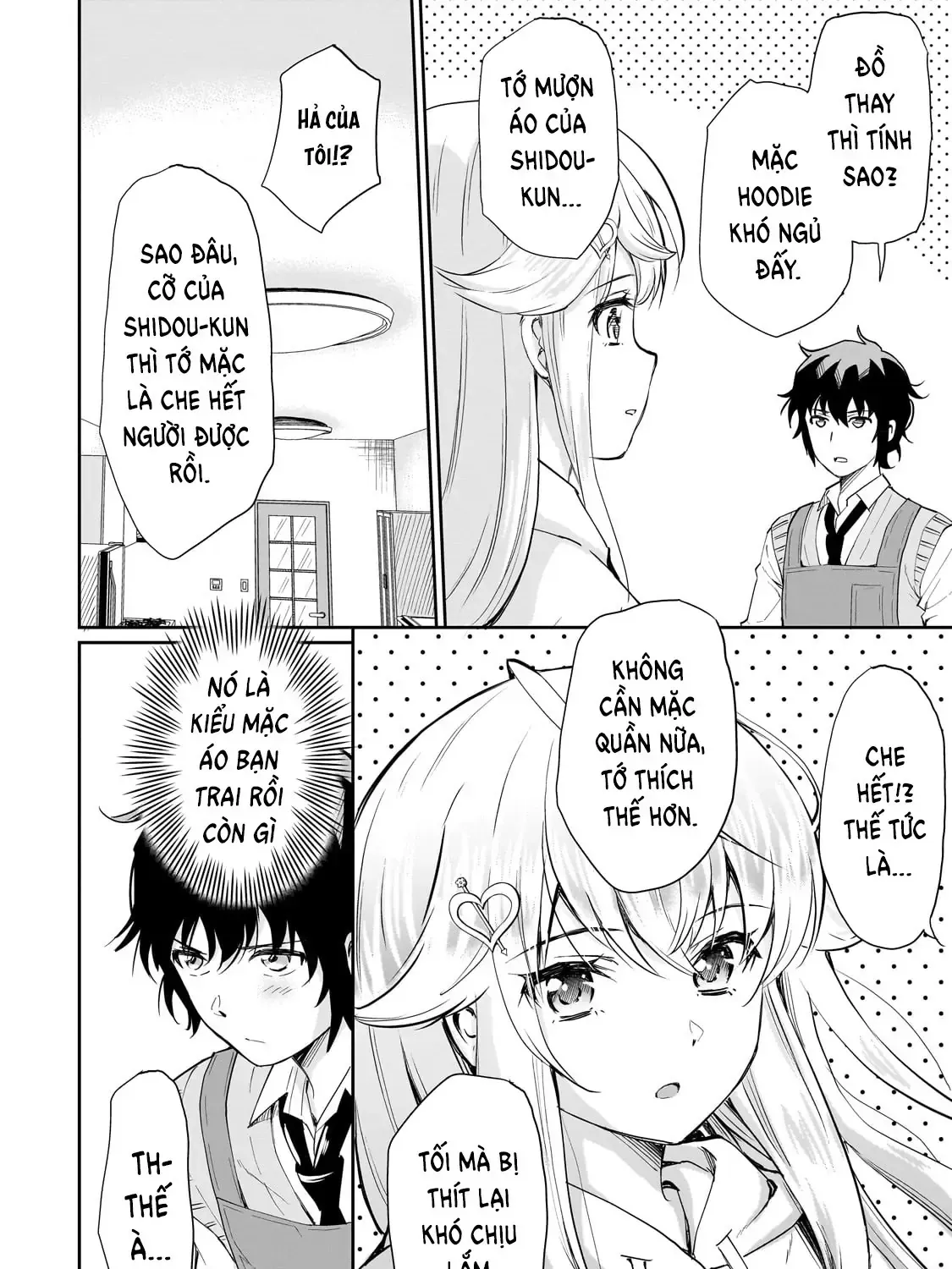 Nàng Idol Đói Bụng Gặp Được Chàng Nội Trợ Đảm Đang Chap 4 - Next Chap 5