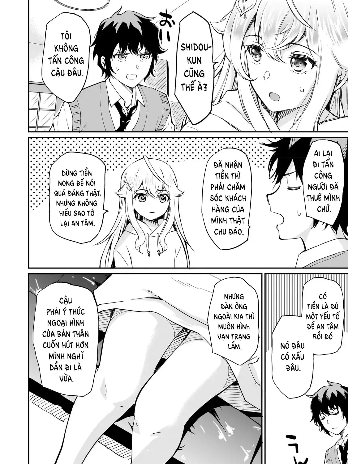 Nàng Idol Đói Bụng Gặp Được Chàng Nội Trợ Đảm Đang Chap 4 - Next Chap 5