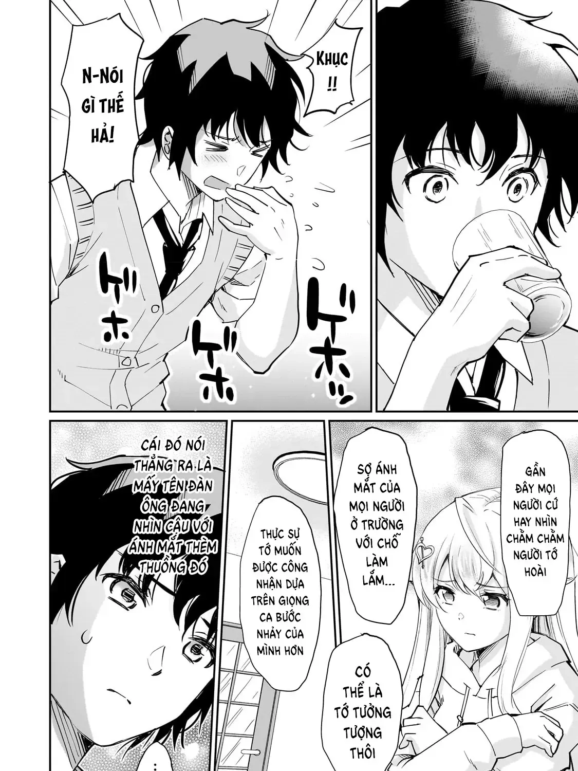 Nàng Idol Đói Bụng Gặp Được Chàng Nội Trợ Đảm Đang Chap 4 - Next Chap 5