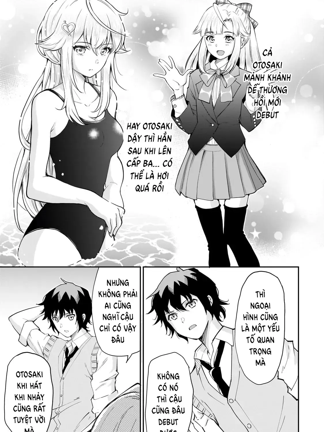 Nàng Idol Đói Bụng Gặp Được Chàng Nội Trợ Đảm Đang Chap 4 - Next Chap 5