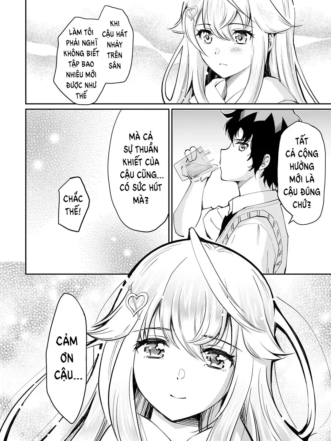 Nàng Idol Đói Bụng Gặp Được Chàng Nội Trợ Đảm Đang Chap 4 - Next Chap 5