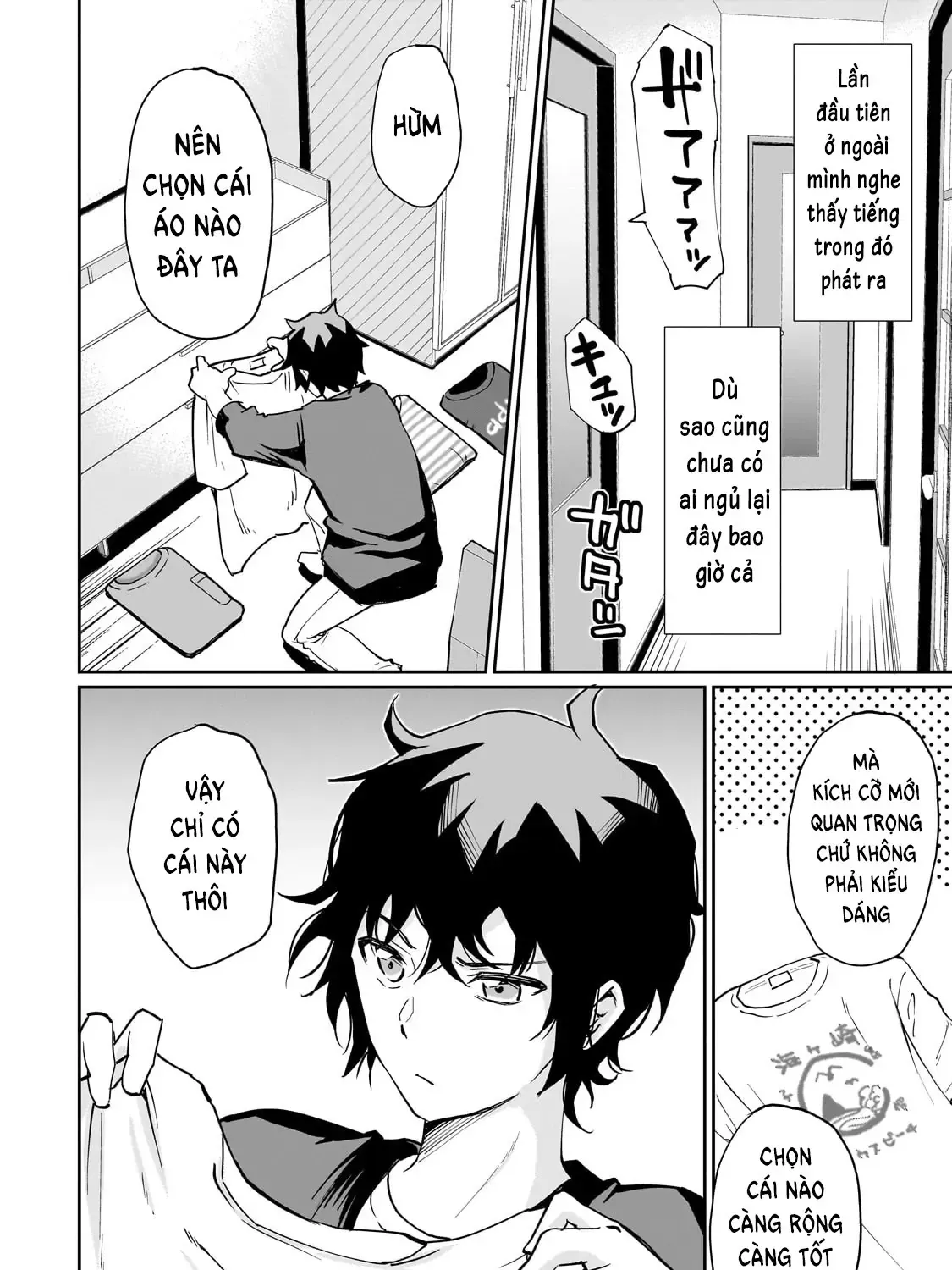 Nàng Idol Đói Bụng Gặp Được Chàng Nội Trợ Đảm Đang Chap 4 - Next Chap 5