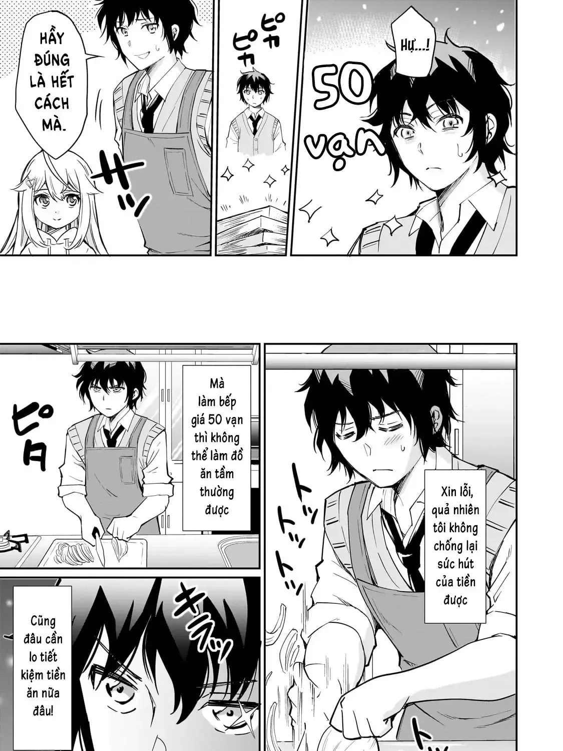 Nàng Idol Đói Bụng Gặp Được Chàng Nội Trợ Đảm Đang Chap 4 - Next Chap 5