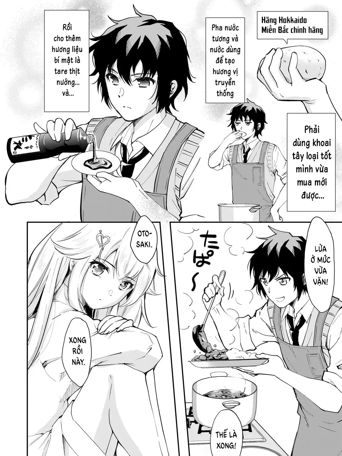 Nàng Idol Đói Bụng Gặp Được Chàng Nội Trợ Đảm Đang Chap 4 - Next Chap 5