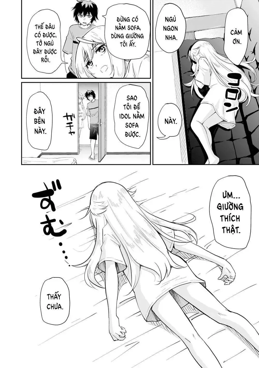 Nàng Idol Đói Bụng Gặp Được Chàng Nội Trợ Đảm Đang Chap 5.1 - Next Chap 6.1