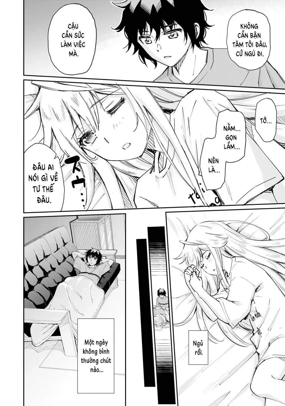 Nàng Idol Đói Bụng Gặp Được Chàng Nội Trợ Đảm Đang Chap 5.1 - Next Chap 6.1