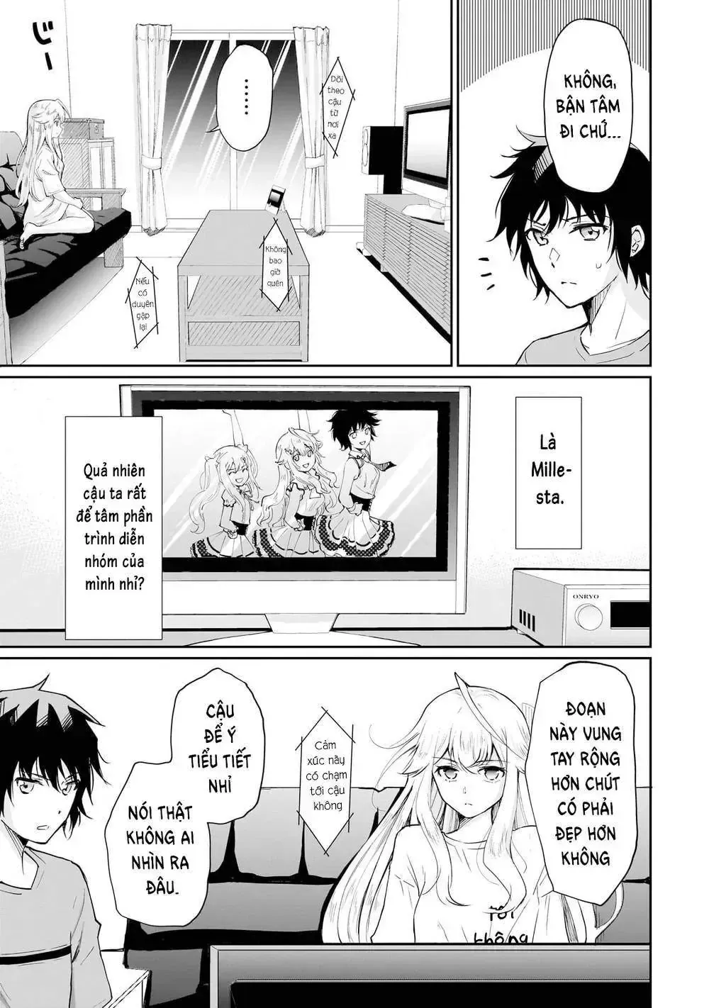 Nàng Idol Đói Bụng Gặp Được Chàng Nội Trợ Đảm Đang Chap 5.1 - Next Chap 6.1