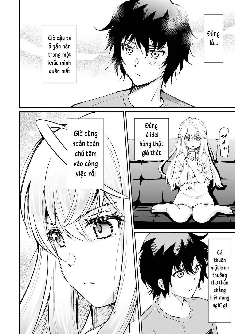 Nàng Idol Đói Bụng Gặp Được Chàng Nội Trợ Đảm Đang Chap 5.1 - Next Chap 6.1