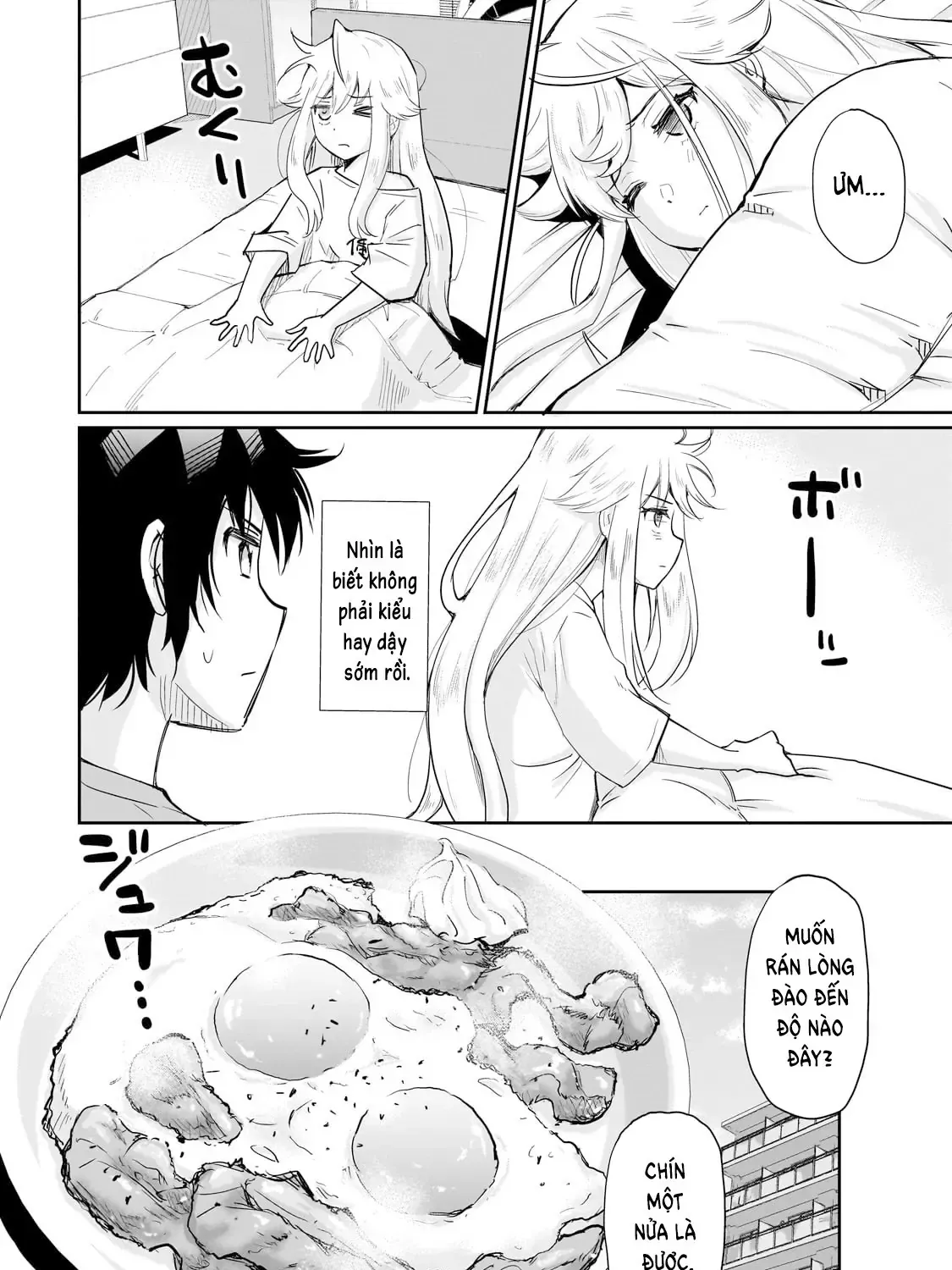 Nàng Idol Đói Bụng Gặp Được Chàng Nội Trợ Đảm Đang Chap 5.2 - Next Chap 6.2