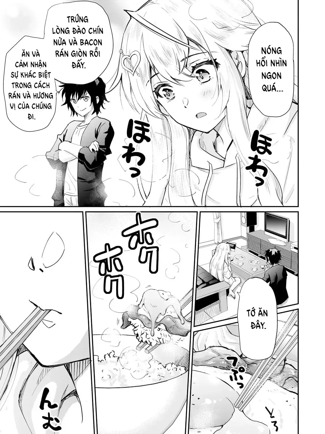 Nàng Idol Đói Bụng Gặp Được Chàng Nội Trợ Đảm Đang Chap 5.2 - Next Chap 6.2