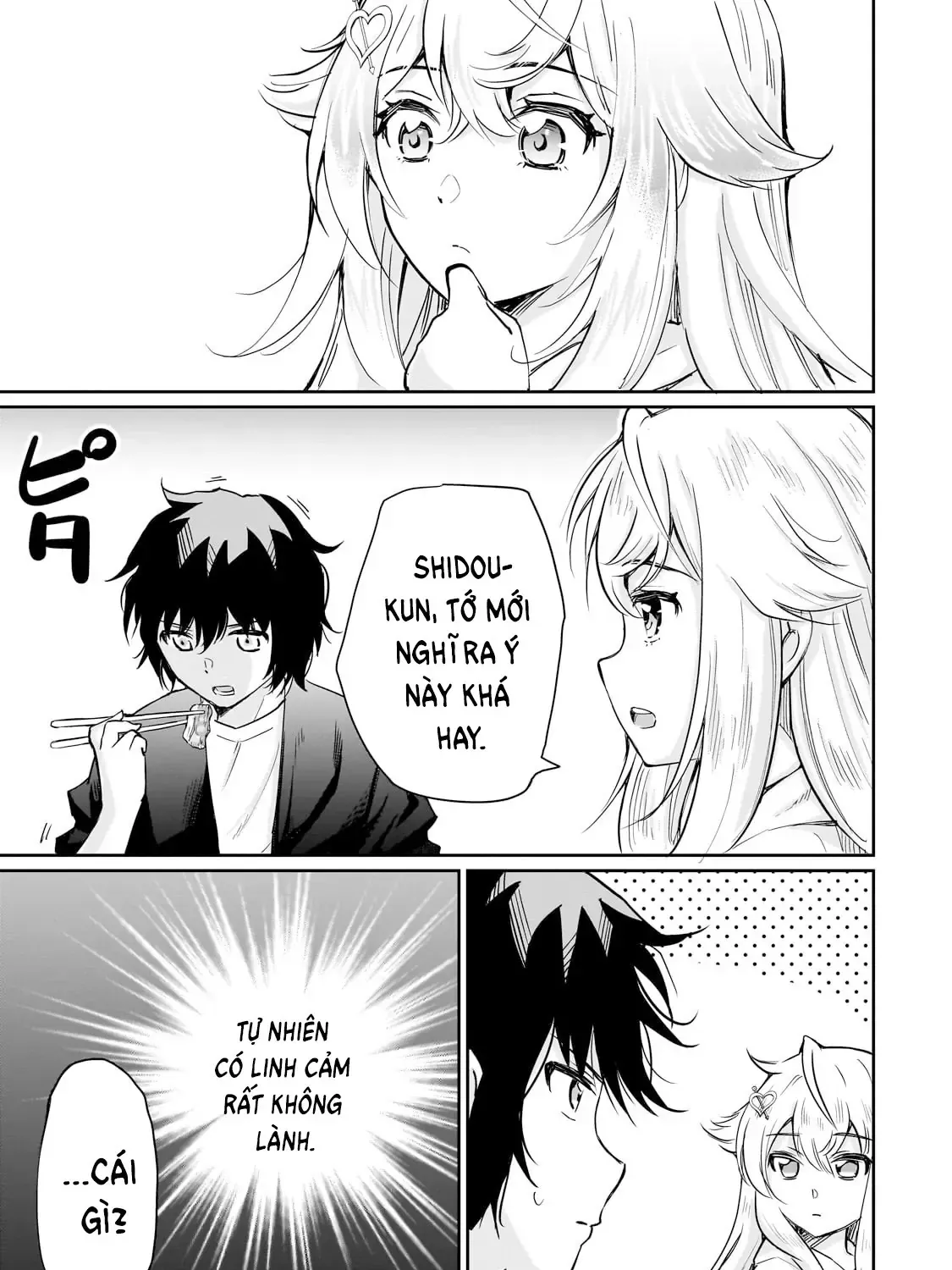 Nàng Idol Đói Bụng Gặp Được Chàng Nội Trợ Đảm Đang Chap 5.2 - Next Chap 6.2