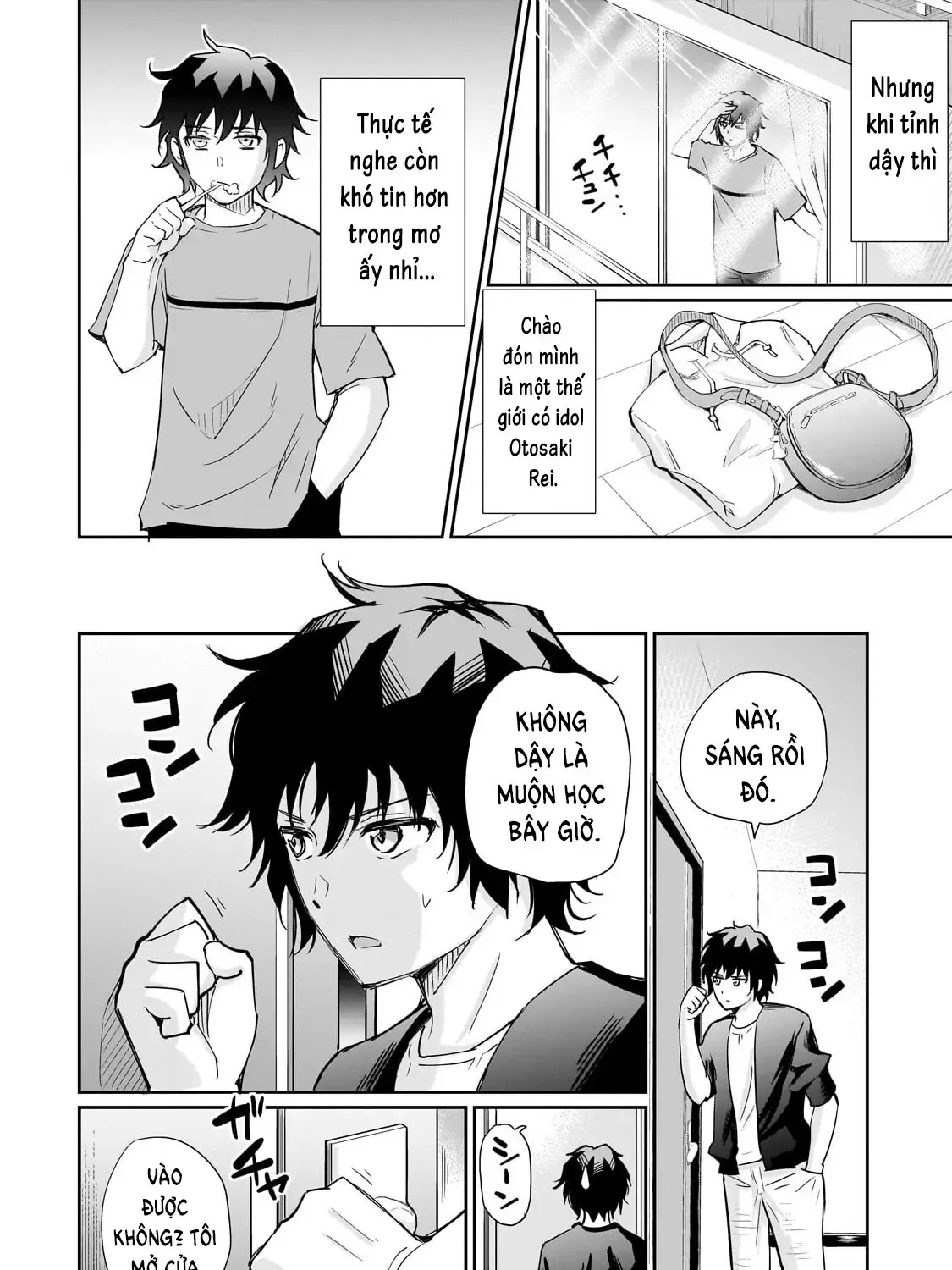 Nàng Idol Đói Bụng Gặp Được Chàng Nội Trợ Đảm Đang Chap 5.2 - Next Chap 6.2