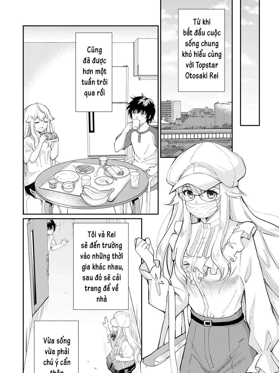 Nàng Idol Đói Bụng Gặp Được Chàng Nội Trợ Đảm Đang Chap 6.1 - Next Chap 7.1