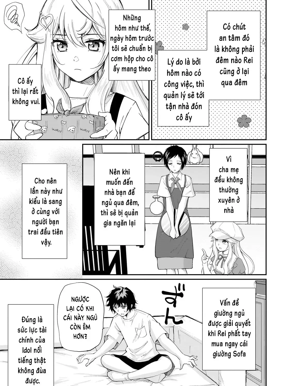 Nàng Idol Đói Bụng Gặp Được Chàng Nội Trợ Đảm Đang Chap 6.1 - Next Chap 7.1