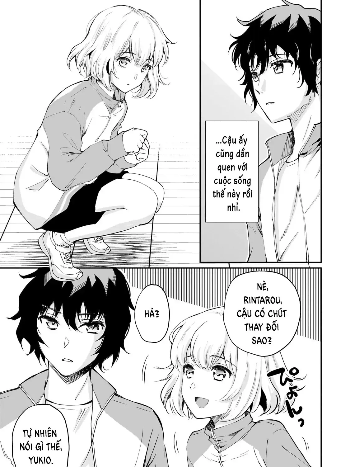 Nàng Idol Đói Bụng Gặp Được Chàng Nội Trợ Đảm Đang Chap 6.1 - Next Chap 7.1