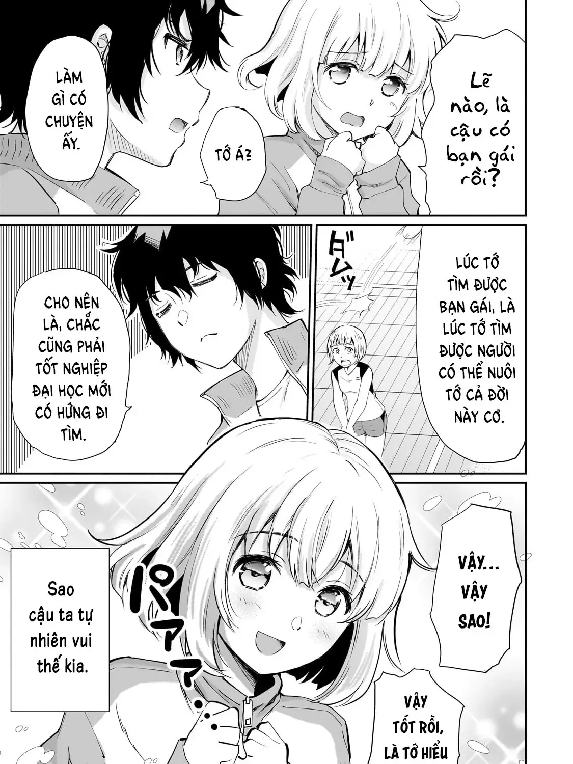 Nàng Idol Đói Bụng Gặp Được Chàng Nội Trợ Đảm Đang Chap 6.1 - Next Chap 7.1