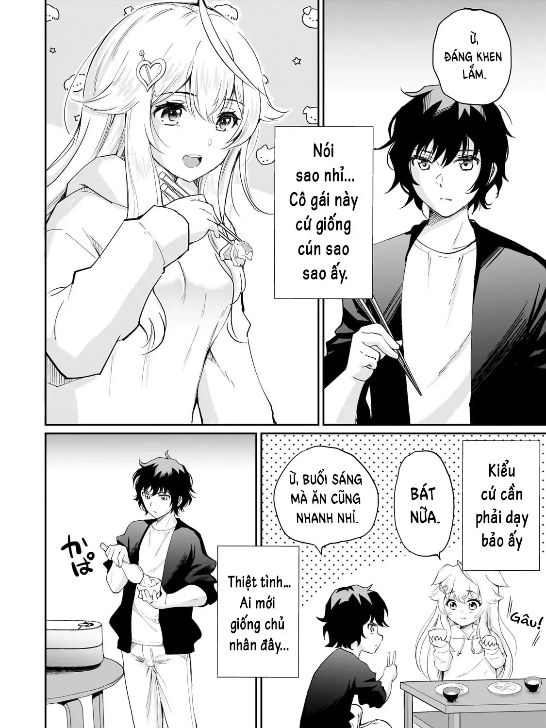 Nàng Idol Đói Bụng Gặp Được Chàng Nội Trợ Đảm Đang Chap 6.1 - Next Chap 7.1