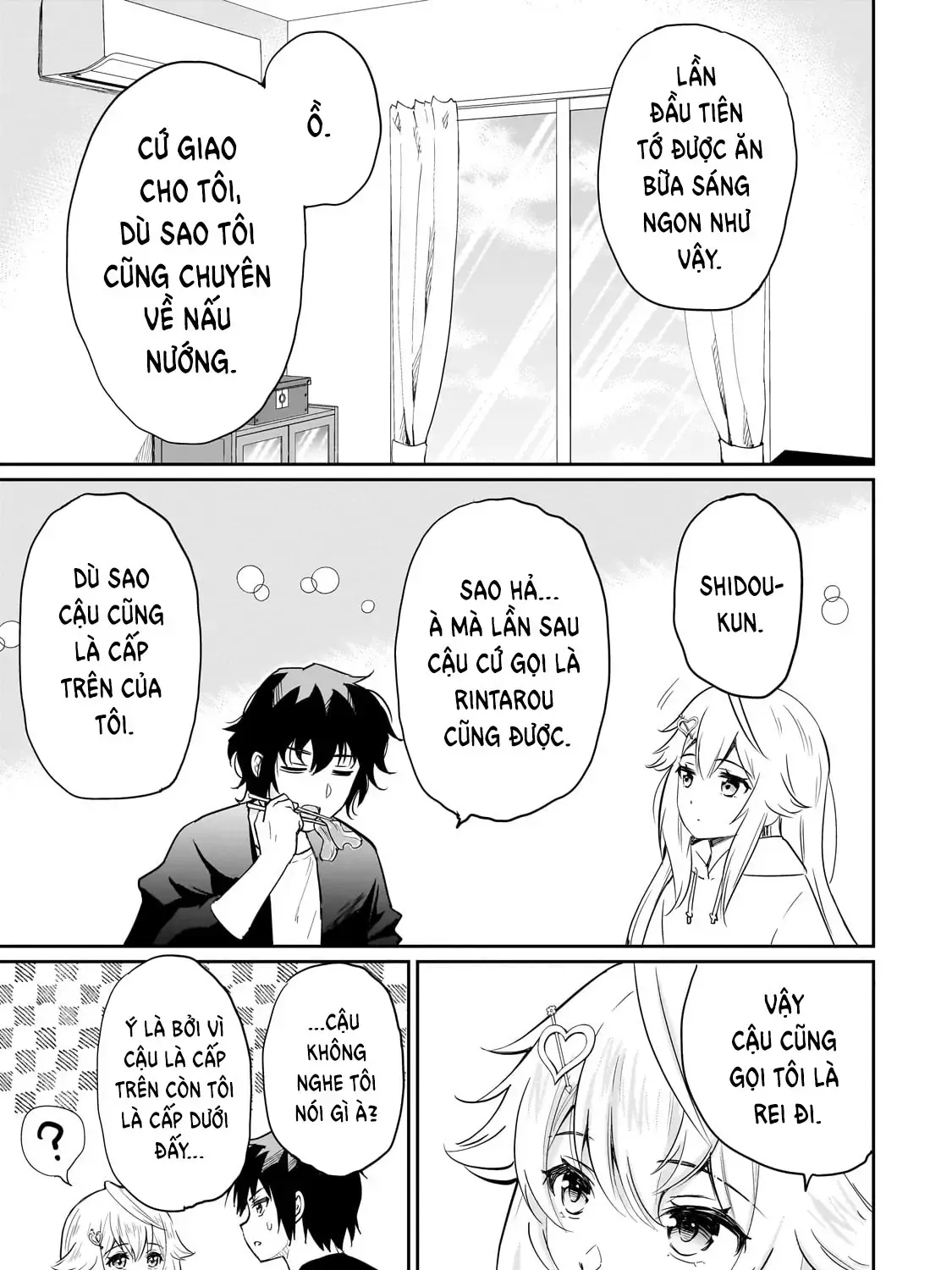 Nàng Idol Đói Bụng Gặp Được Chàng Nội Trợ Đảm Đang Chap 6.1 - Next Chap 7.1