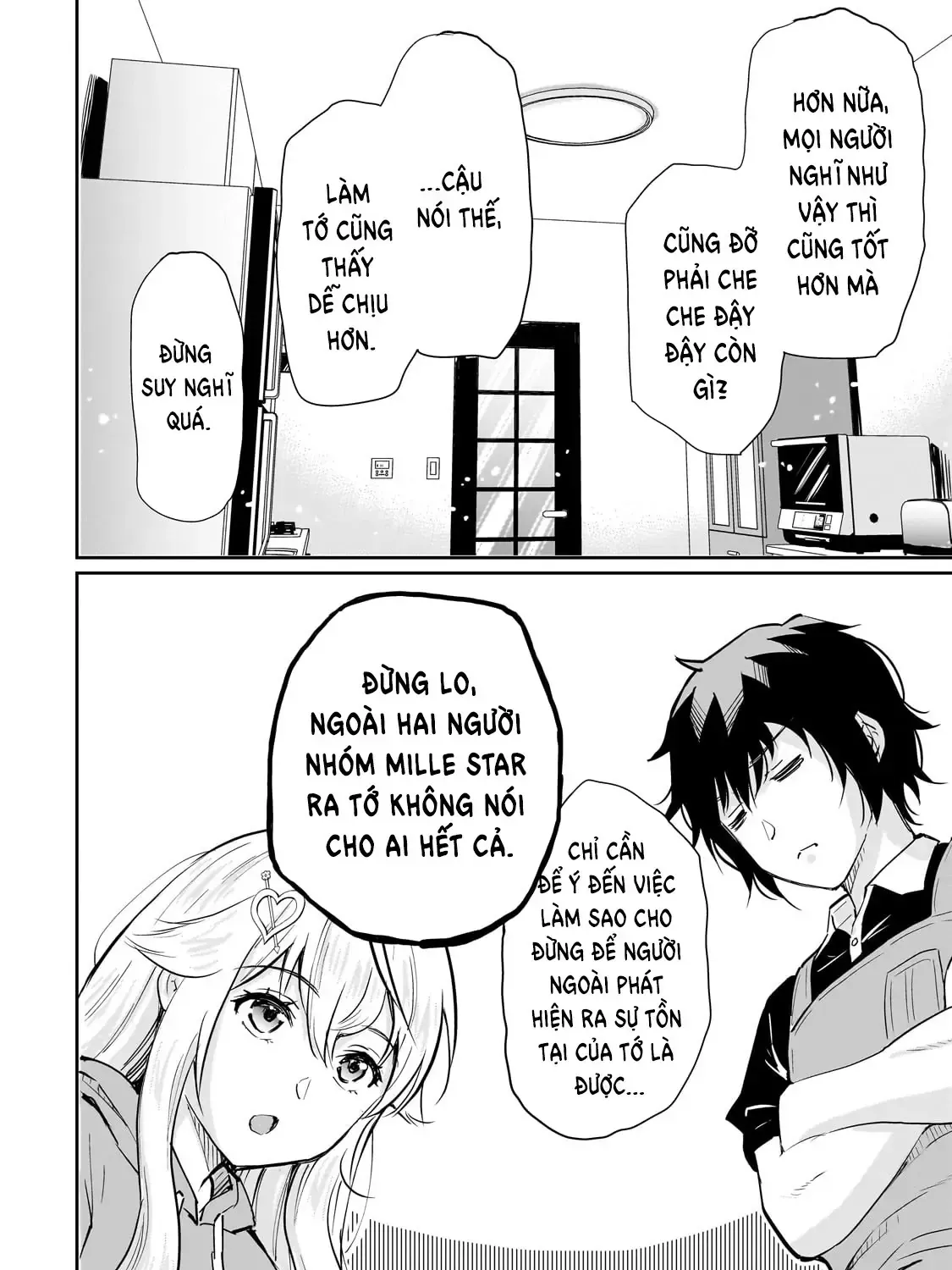 Nàng Idol Đói Bụng Gặp Được Chàng Nội Trợ Đảm Đang Chap 6.2 - Next Chap 7.2